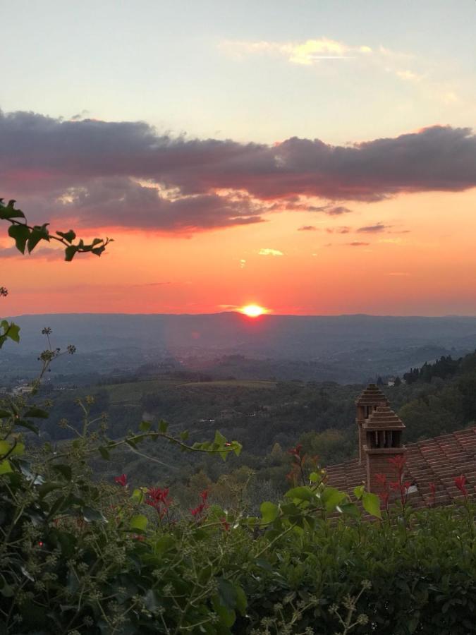 Tavarnelle Val di PesaLe Quercioline别墅 外观 照片